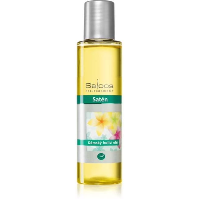 Saloos Shower Oil Sateen women’s shaving oil 125 ml