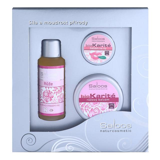 Saloos Daily Care Rose gift set for women VIII.