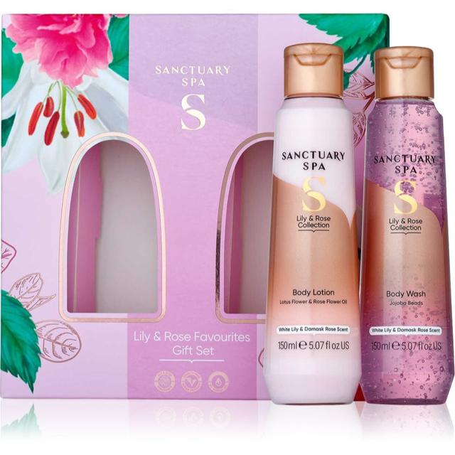 Sanctuary Spa Lily & Rose Favourites gift set for the body