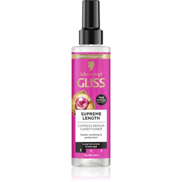 Schwarzkopf Gliss Supreme Length regenerating balm for long hair 200 ml