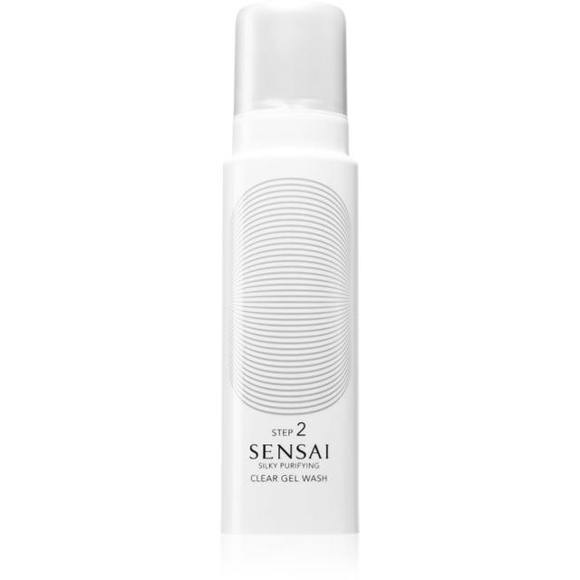 Sensai Silky Purifying Clear Gel Wash cleansing gel for the face 145 ml