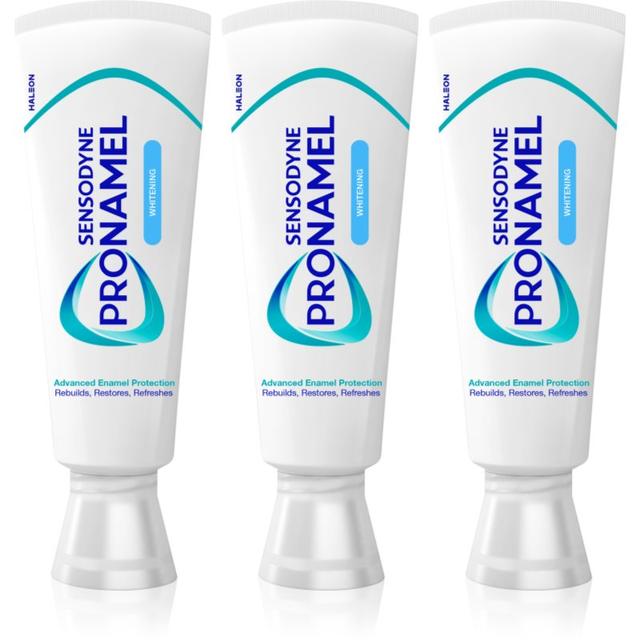 Sensodyne Pronamel Whitening whitening toothpaste for sensitive teeth 3x75 ml