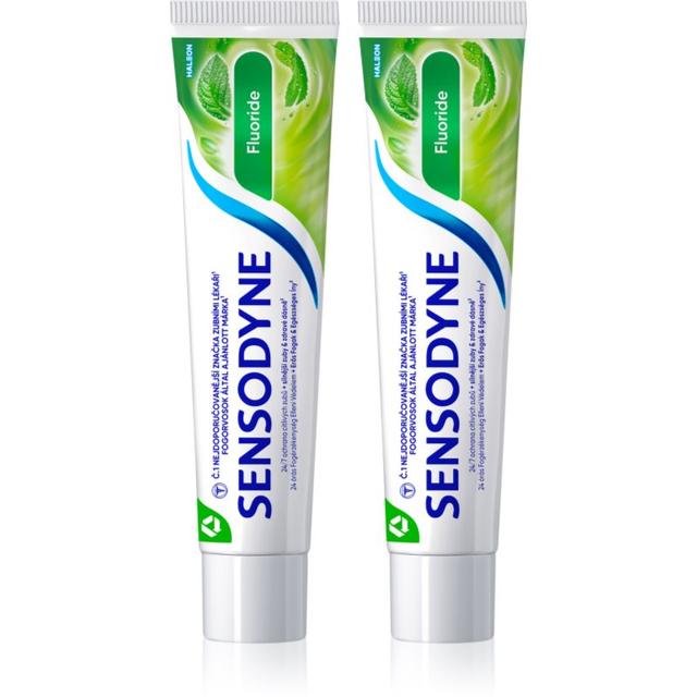 Sensodyne Fluoride toothpaste for sensitive teeth 2x75 ml