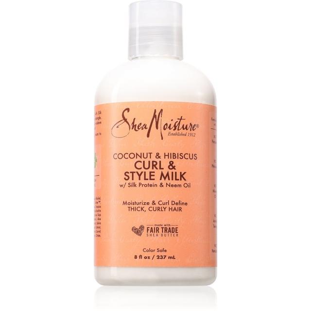 Shea Moisture Coconut & Hibiscus Curl & Style moisturising lotion for curly hair 237 ml