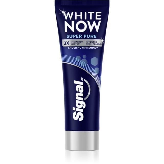 Signal White Now Men Super Pure toothpaste for men with whitening effect 75 ml