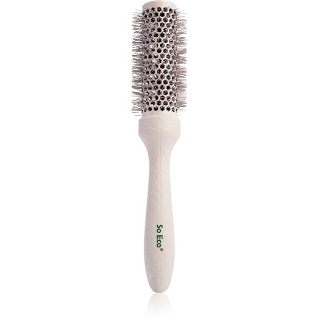 So Eco Ceramic Round Brush thermal ceramic brush for hair Ø 32 mm 1 pc