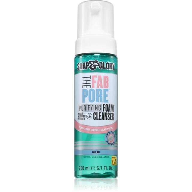 Soap & Glory The Fab Pore foam cleanser for the face 200 ml