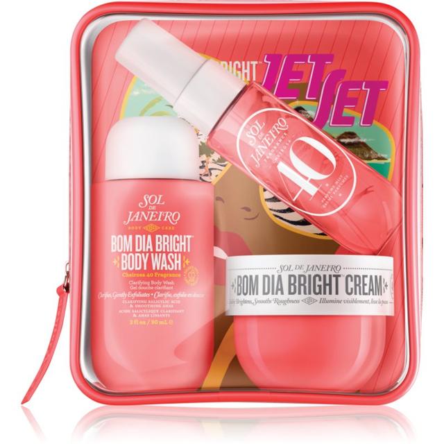 Sol de Janeiro Bom Dia™ Jet Set travel set for the body for women