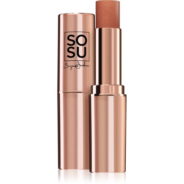 SOSU Cosmetics Blush On The Go Cream Stick blusher in a stick shade Coral 7 g