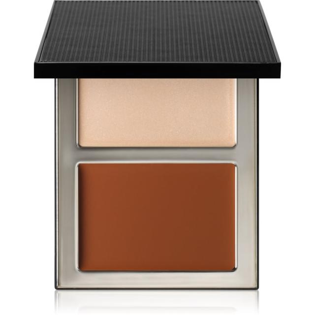 SOSU Cosmetics Contour & Glow illuminating and bronzing palette 2x4.5 g