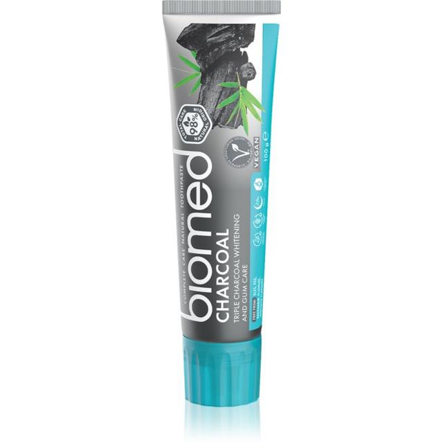 Biomed Charcoal whitening toothpaste with activated charcoal 100 g