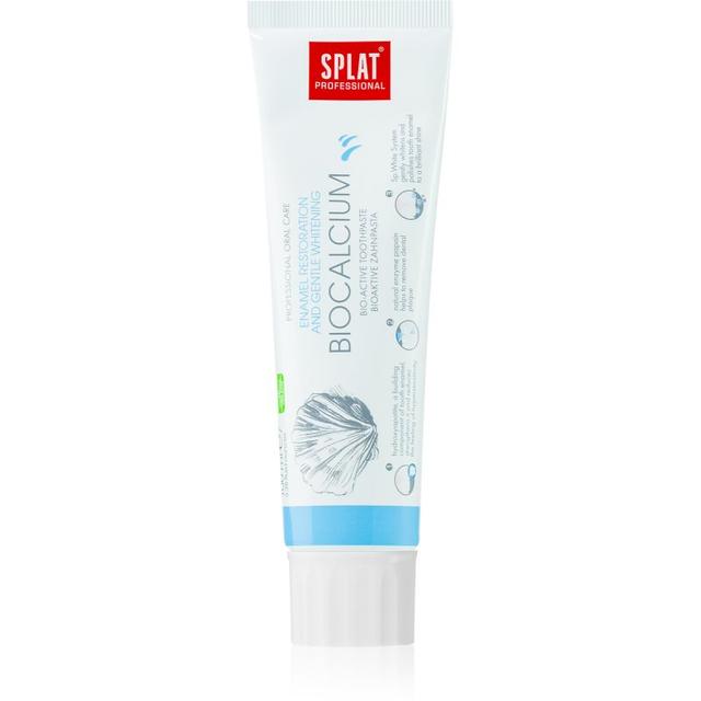 Splat Professional Biocalcium bioactive toothpaste for enamel regeneration and gentle whitening 100 g