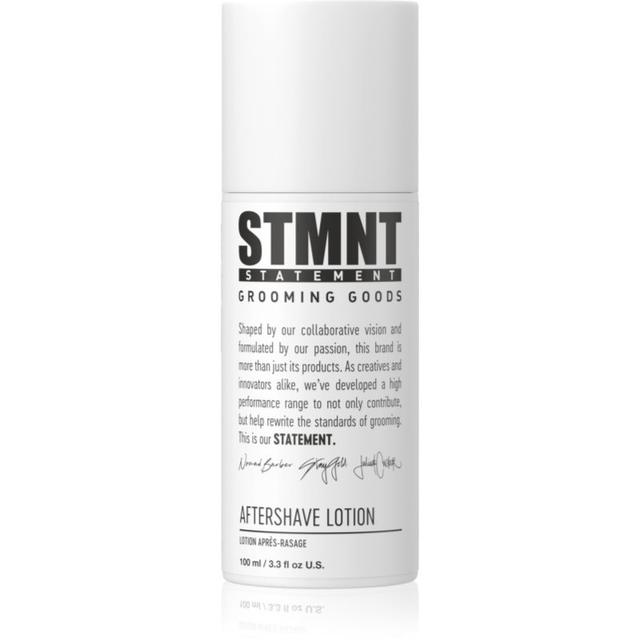 STMNT Care Aftershave Lotion moisturising shave relief lotion 100 ml
