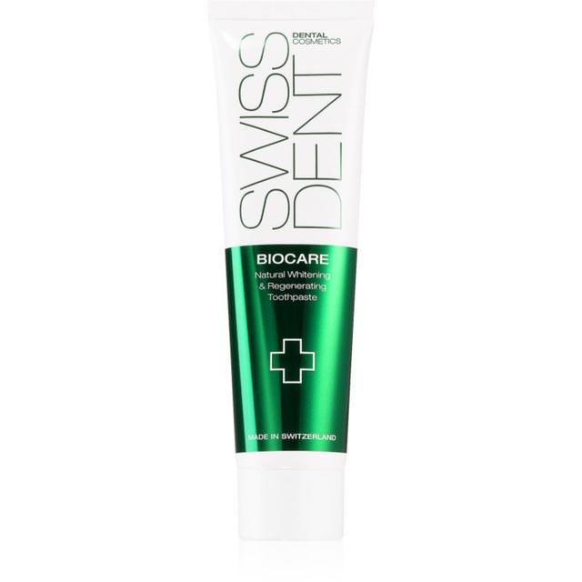Swissdent Biocare Wellness regenerating and lightening tooth cream 100 ml