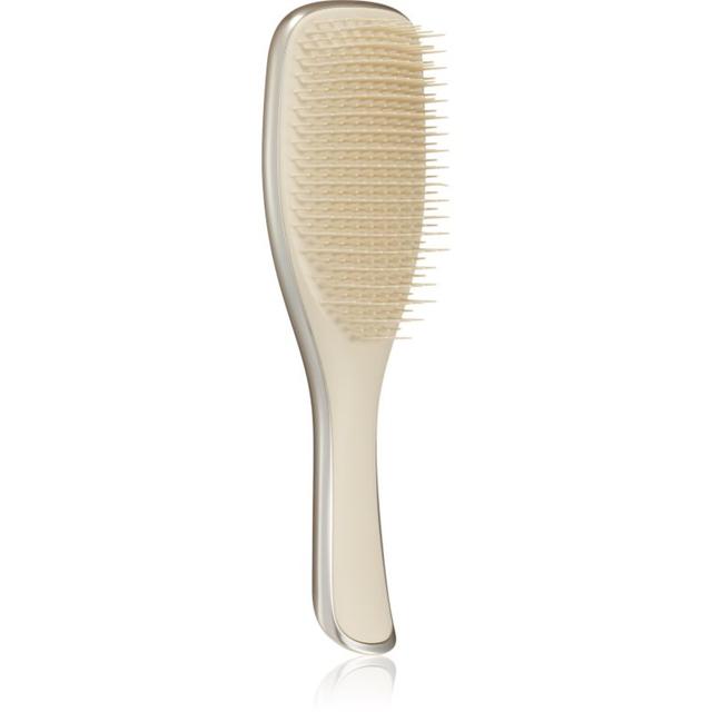 Tangle Teezer Ultimate Detangler Chrome flat brush for straight and curly hair Neo Gold 1 pc