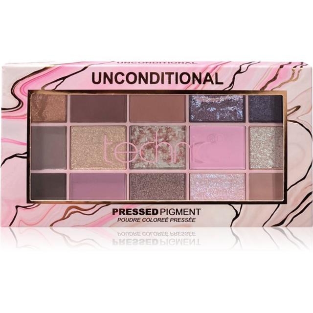 Technic Cosmetics Pressed Pigments eyeshadow palette shade Unconditional 30 g
