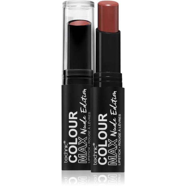 Technic Cosmetics Colour Max creamy moisturising lipstick shade Pout & About 3.5 g