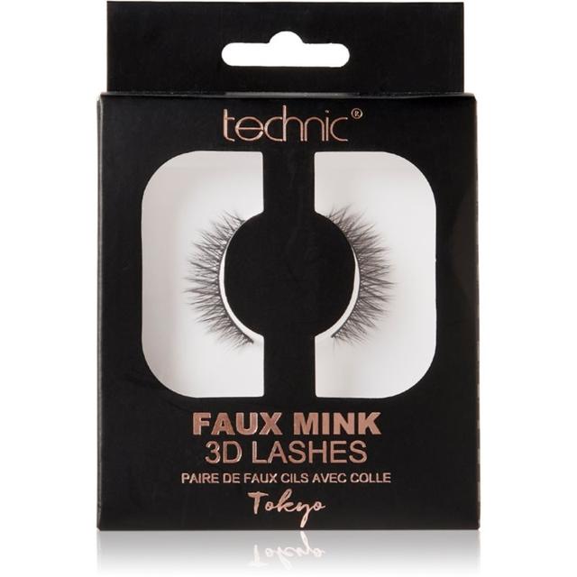 Technic Cosmetics Faux Mink false eyelashes Tokyo 1 pair