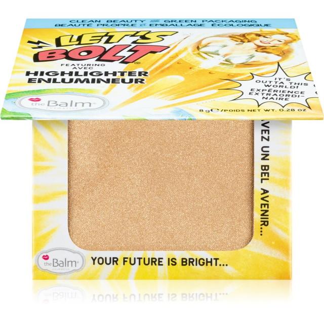 theBalm Let's Bolt highlighter, shimmer and eyeshadows 8 g