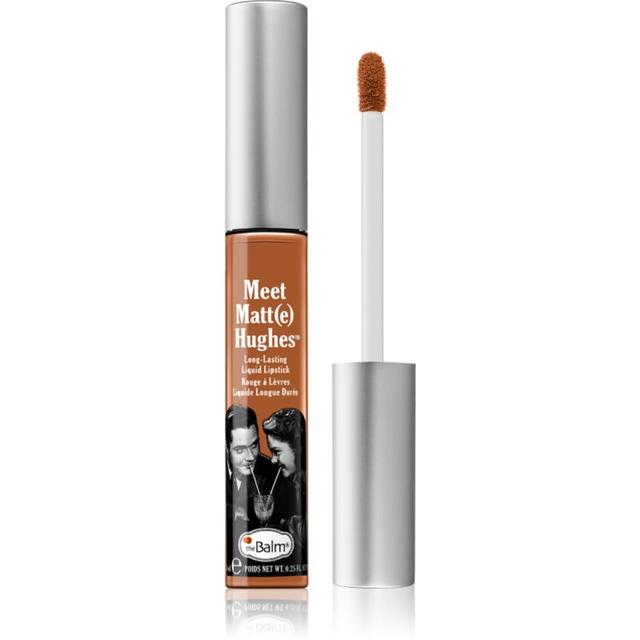 theBalm Meet Matt(e) Hughes Long Lasting Liquid Lipstick long-lasting liquid lipstick shade Humble 7.4 ml