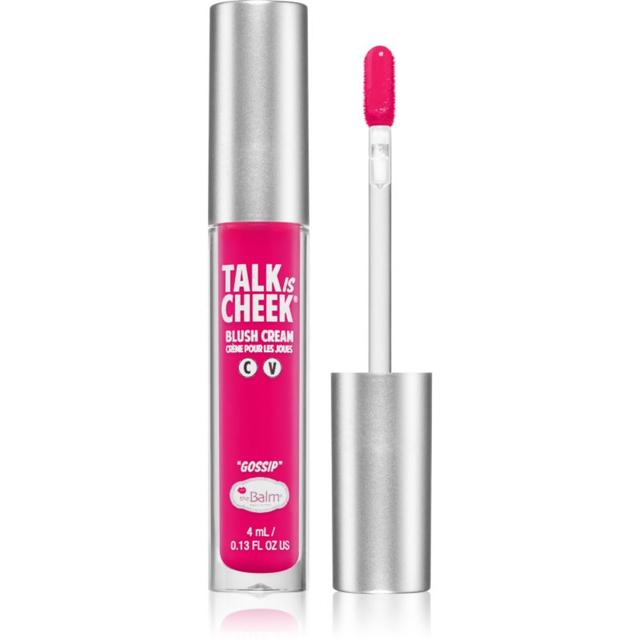 theBalm Talk is Cheek cream blush shade Babble 4 ml