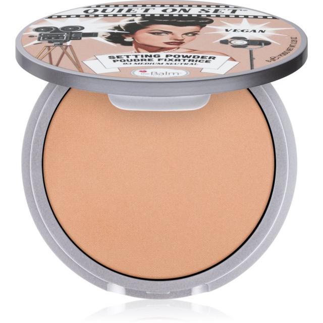 theBalm Quiet on Set mattifying powder shade 03 Medium Neutral 8 g