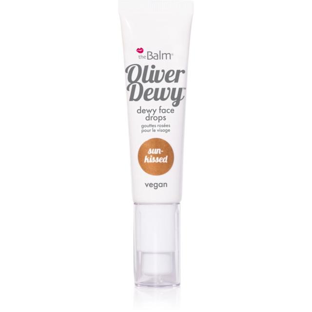 theBalm Oliver Dewy Face Drops liquid highlighter shade Sun-Kissed 28 ml