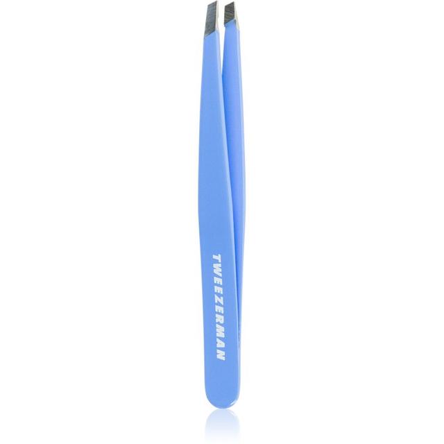 Tweezerman Studio Collection slanted tweezers Lapis Blue 1 pc