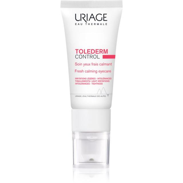 Uriage Toléderm Control Fresh Soothing Eyecare moisturising and soothing cream for the eye area 15 ml