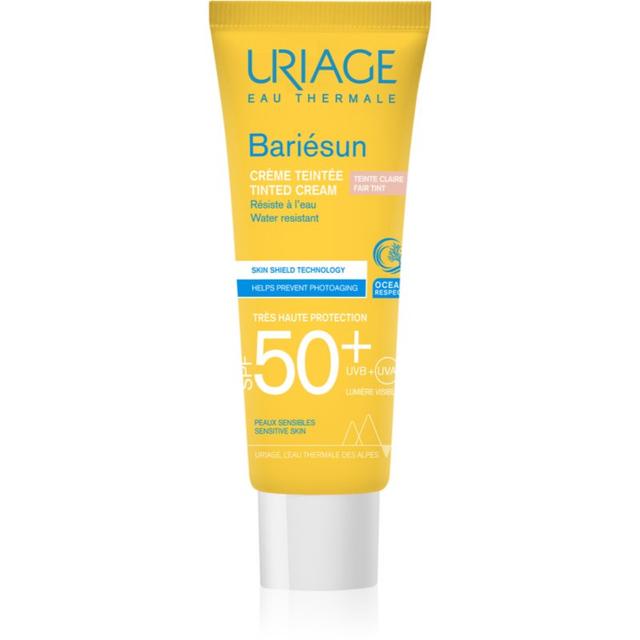 Uriage Bariésun Tinted Cream SPF 50+ protective tinted cream for the face SPF 50+ shade Fair tint 50 ml