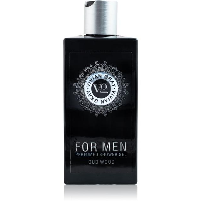 Vivian Gray Oud Wood shower gel for men with fragrance 350 ml