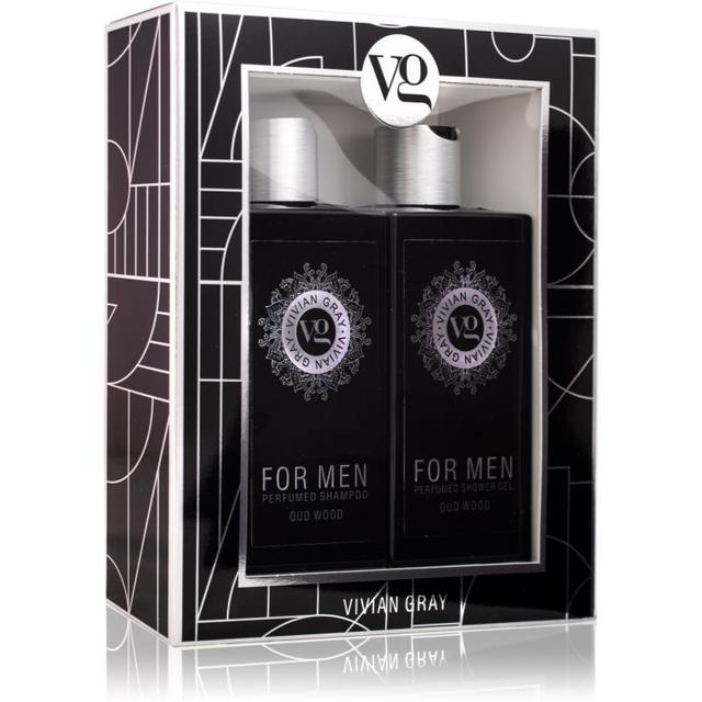 Vivian Gray Oud Wood gift set for the body for men