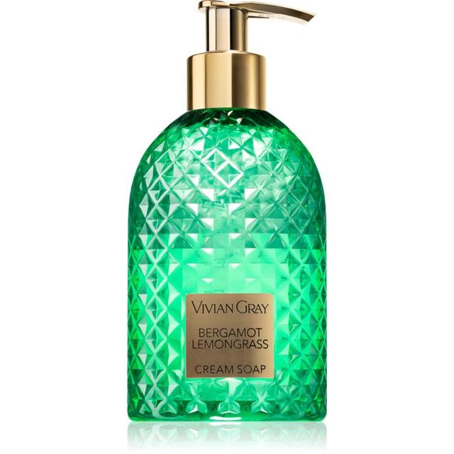 Vivian Gray Gemstone Bergamot & Lemongras creamy soap 300 ml