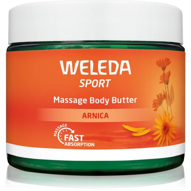 Weleda Sport massage body butter for muscle regeneration 150 ml