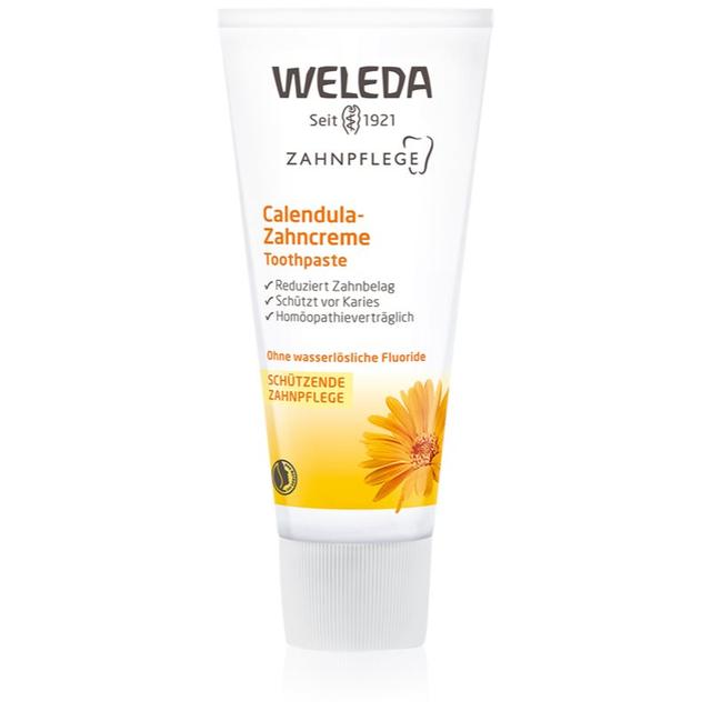 Weleda Dental Care toothpaste calendula 75 ml