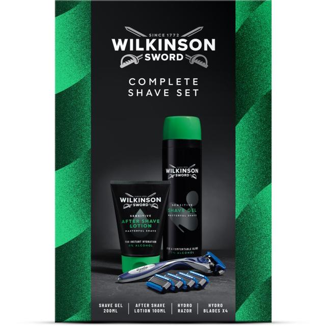 Wilkinson Sword Complete Shave Set gift set for shaving