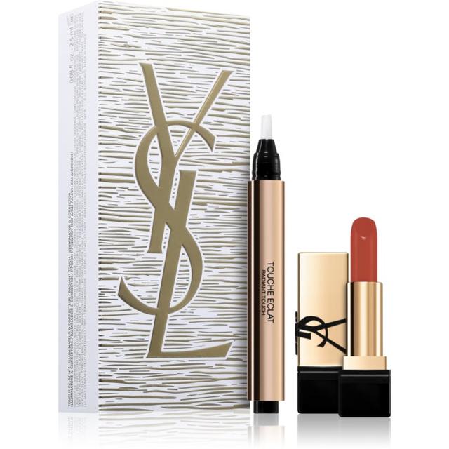 Yves Saint Laurent Touche Éclat Radiant Touch gift set for women