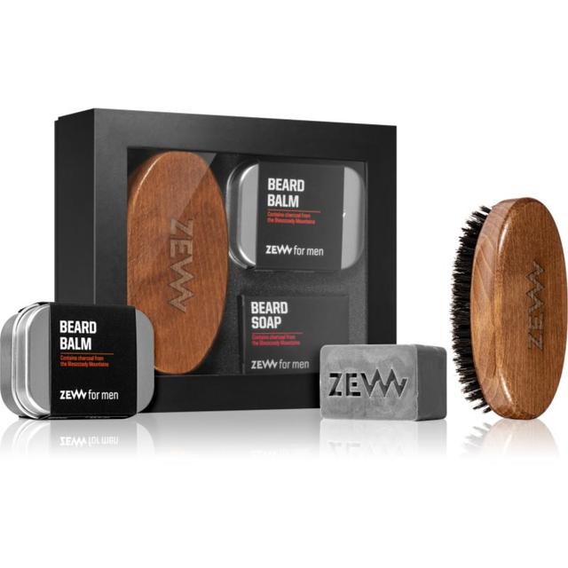 Zew For Men Well Looking Bearded Man gift set for beard