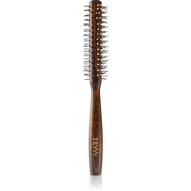 Zew For Men Roller brush hairbrush for hair and beards 1 pc