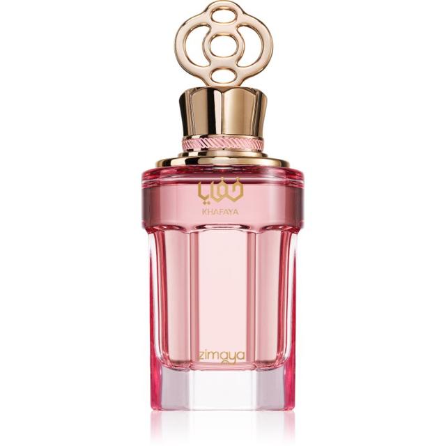 Zimaya Khafaya Pink eau de parfum for women 100 ml
