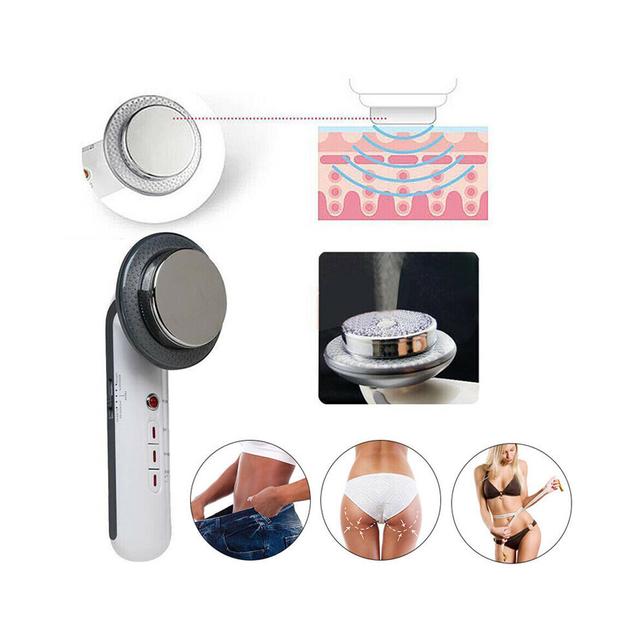 3-in-1 Ultrasonic Cavitation Fat Remover: EMS + Infrared + Ultrasound Body Slimming & Anti-Cellulite Device