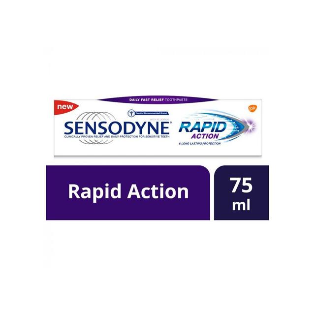 Sensodyne Rapid Action Toothpaste 75ml