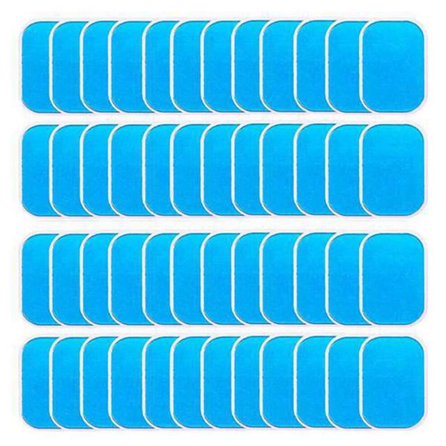 80Pcs Gel Pads for EMS Abdominal Trainer Muscle Stimulator Exerciser Slimming Machine Accessories