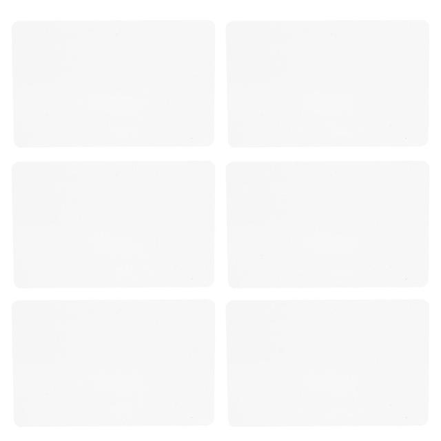 20Pcs NFC Cards White Blank for PVC Tags Waterpoof 504Bytes Chip Sticker