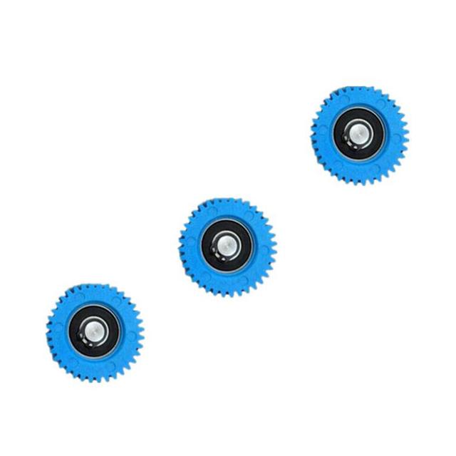 3Pcs 36T Electric Bicycle Wheel Hub Planetary Gears with Bearing Circlips E-Bike for Motor Mid Motor Accessories