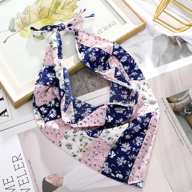 Print Turban Headband Bandana Hair Band For Women Hair Accessories Girls Head Wrap Hair Scarf