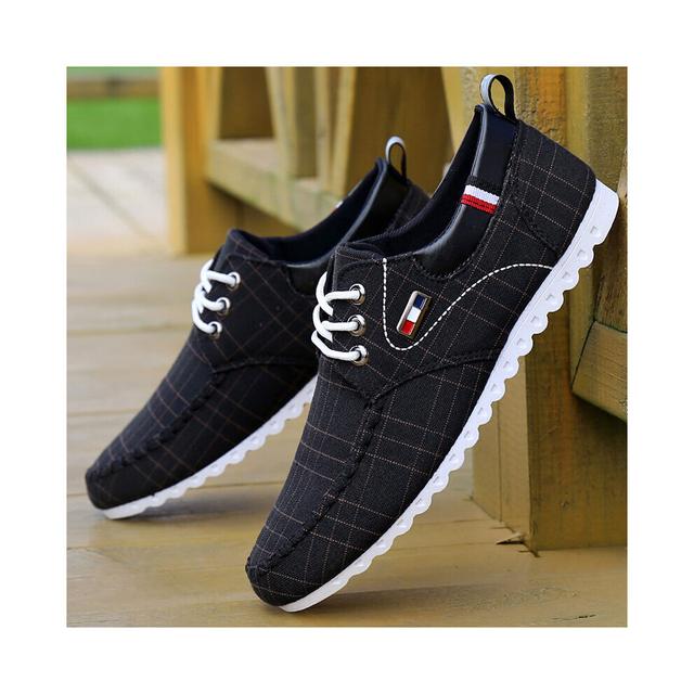 (Black-6) Men Casual Shoes Men Shoes Leather Men Loafers Moccasins Slip On Men's Flats Male Driving Shoes