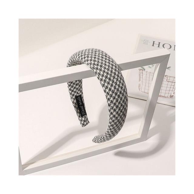 Headbands for Women Hair Hoop Products for Autumn Winter Woolen Cloth Sponge Headband Bezel Girls Hair Accessories