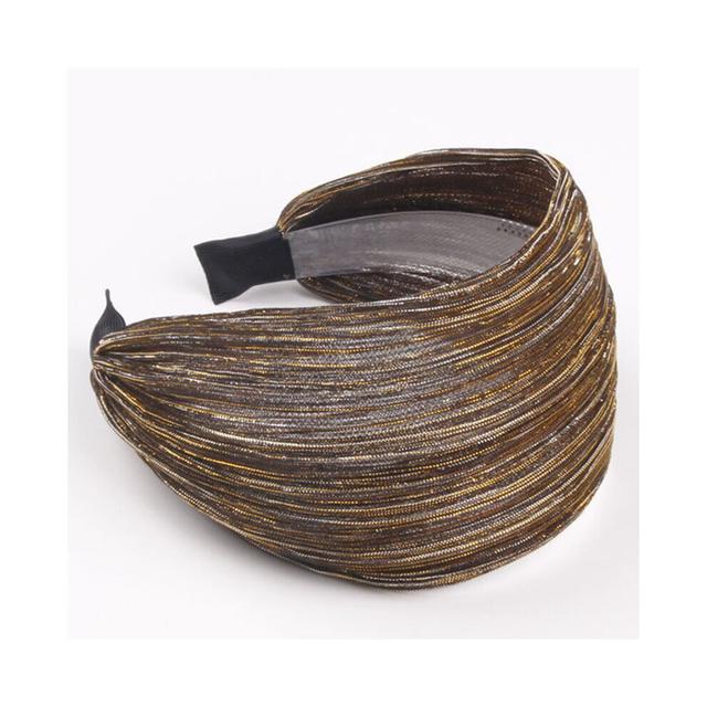 Oversized Headbands Lace Hairbands for women Jewelry wide lace headband ladies floral Embroidery headband