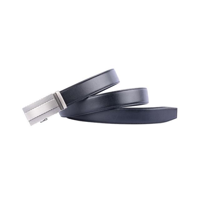 (36B01L18 White-130cm) Famous Belt Men Top Leather Belts for Men Strap Male Metal Automatic Buckle 3.5cm Gray Belt